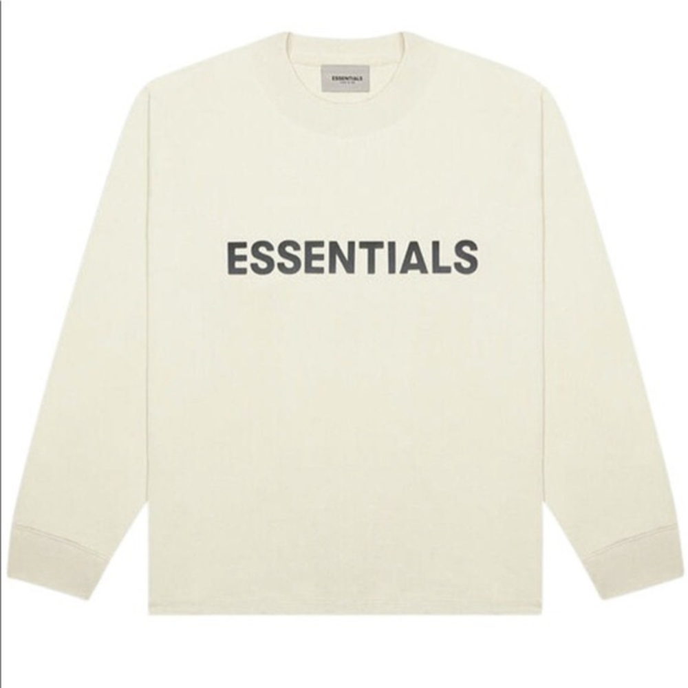 FOG Essentials Long Sleeve - Cream